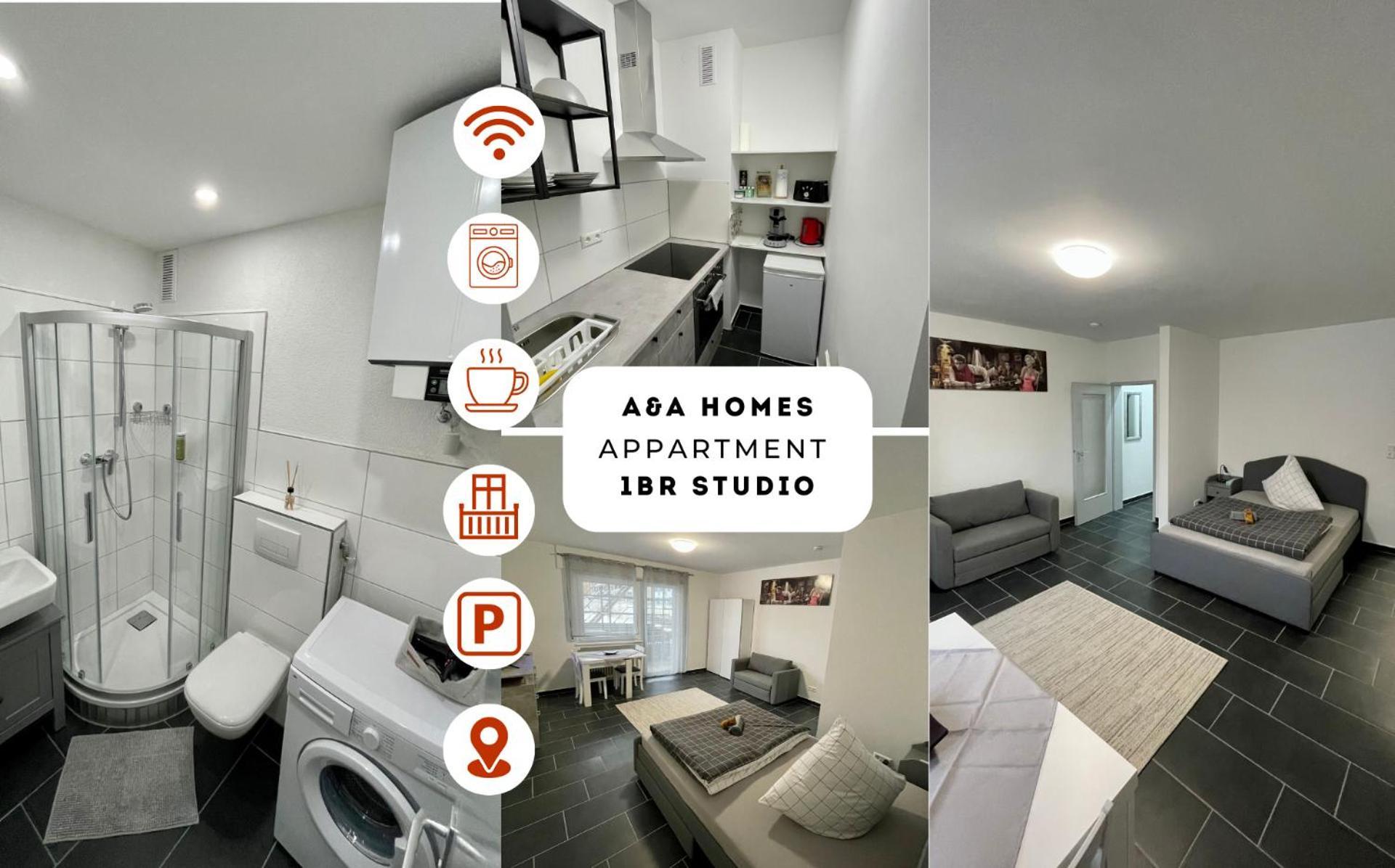 Naehe Hauptbahnhof & Ece-Center, Smart Tv Apartment Карлсруе Екстериор снимка